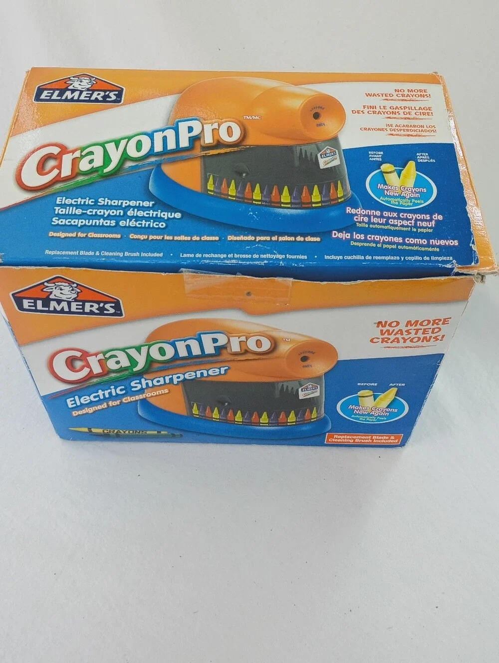 Elmer’s CrayonPro Electric Sharpener 2006 TESTED